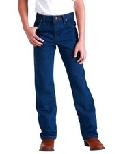 Wrangler Boys' Husky Fit Cowboy Cut ProRodeo Jeans - 1013MWZBP-HUSKY
