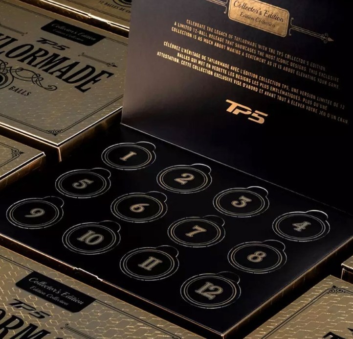 TaylorMade Genuine TP5 Collector's Edition Golf Ball 1 Dozen