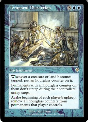 2000 Invasion Magic The Gathering Temporal Distortion 79/350 LP