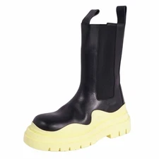 Bottega Veneta Side Gore Boot Tire Shoe Women's 37 (24cm (9.45 in)) Used MOLO-0