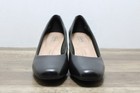 Clarks Kyndall Iris women's leather pumps Sz:10 (FA-1572) — photo 3