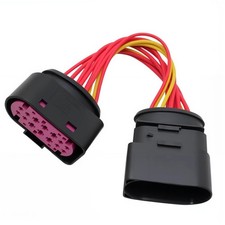 10-Pin to 14-Pin Halogen/Xenon Headlight Harness Adapter for VW/Audi - Direct...