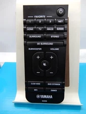 Genuine Yamaha VAH0130 Soundbar Remote Control  ATS-4080