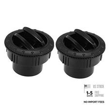 Air Conditioning Vent Outlet 60mm Rotatable Round A/C Air Outlet Vent for RV