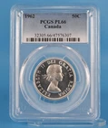 1962 Canada 50 Cent Silver PCGS PL66 Half Dollar #47576307