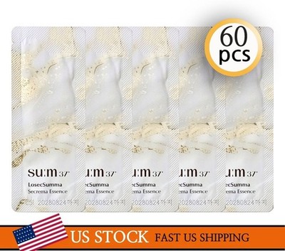 SU:M37 LosecSumma Secrema Essence 1ml x 60pcs (60ml) Premium K-Beauty