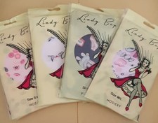 Image of Ladies Tights Printed Patterned Vintage Doves Birds Casino Roller Pop Lindy Bop