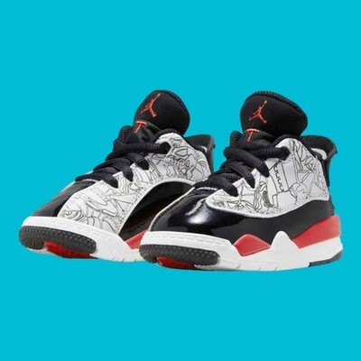 NIKE Air Jordan Dub Zero Retro Shoes Sneakers DV1358-162 Boys Toddler Size 4C
