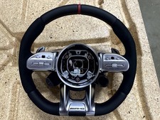 Original Mercedes CLA GLC CLS A E Klasse AMG 63 rot Lenkrad Knöpfe A0004600109