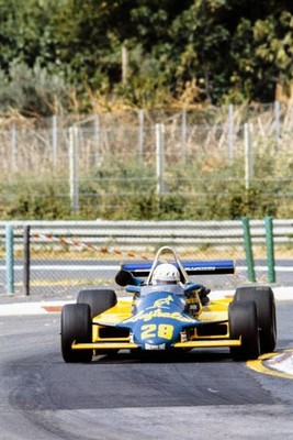 Roberto Del Castello March 832 BMW Mader Mediterranean GP at Autod- Old Photo