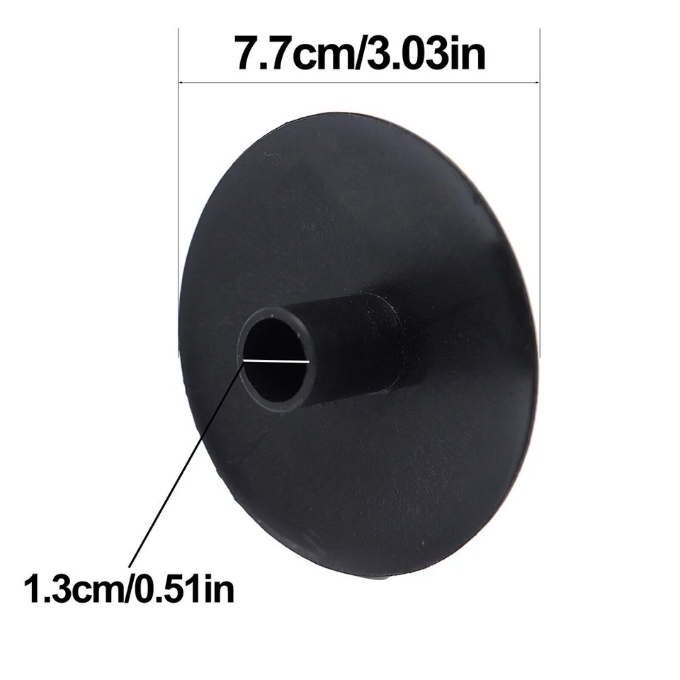 Mount Cover Suspension Strut Cap Black Car Accessories Tool Waterproof - Image 3 of 4