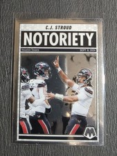Panini 2025 Mosaic Notoriety Insert 2nd Edition C.J. Stroud Texans #5 Football