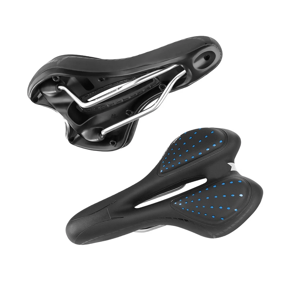 Ergonomische GEL Fahrrad Sattel Fahrradsitz Prostata Herren Damen e-Bike Unisex - Bild 3 von 4