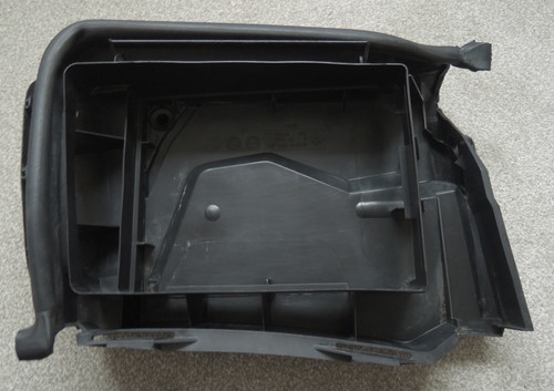 Interior heater climate box assembly housing