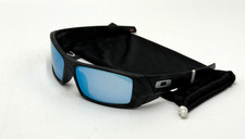 Oakley Gascan Matte Black Camo/Prizm Deep Water Polarized 60 mm Sunglasses NEW