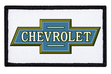 Vintage Style Chevrolet Patch   Retro Automot...