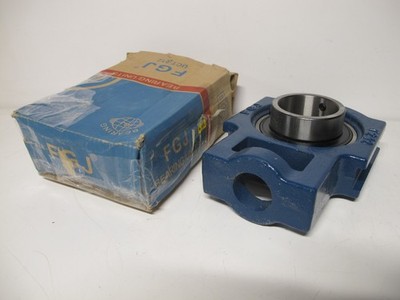 New FGJ Bearing Unit UCT212 H-03 UC212 Take Up Bearing Set Screw Housing FYH