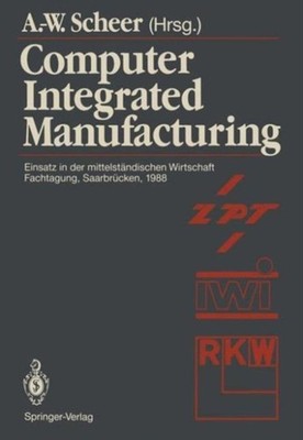 Scheer - Computer Integrated Manufacturing   Einsatz in der mittelstn - X555z