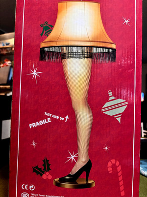 Christmas Story  45 inch  Leg Lamp Prop Replica