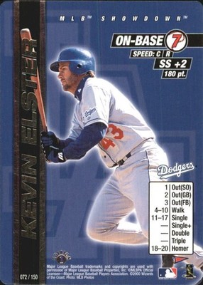 B1819- 2000 MLB Showdown Baseball Verschiedene Cards3 -du Pick- 15 + Kostenlose