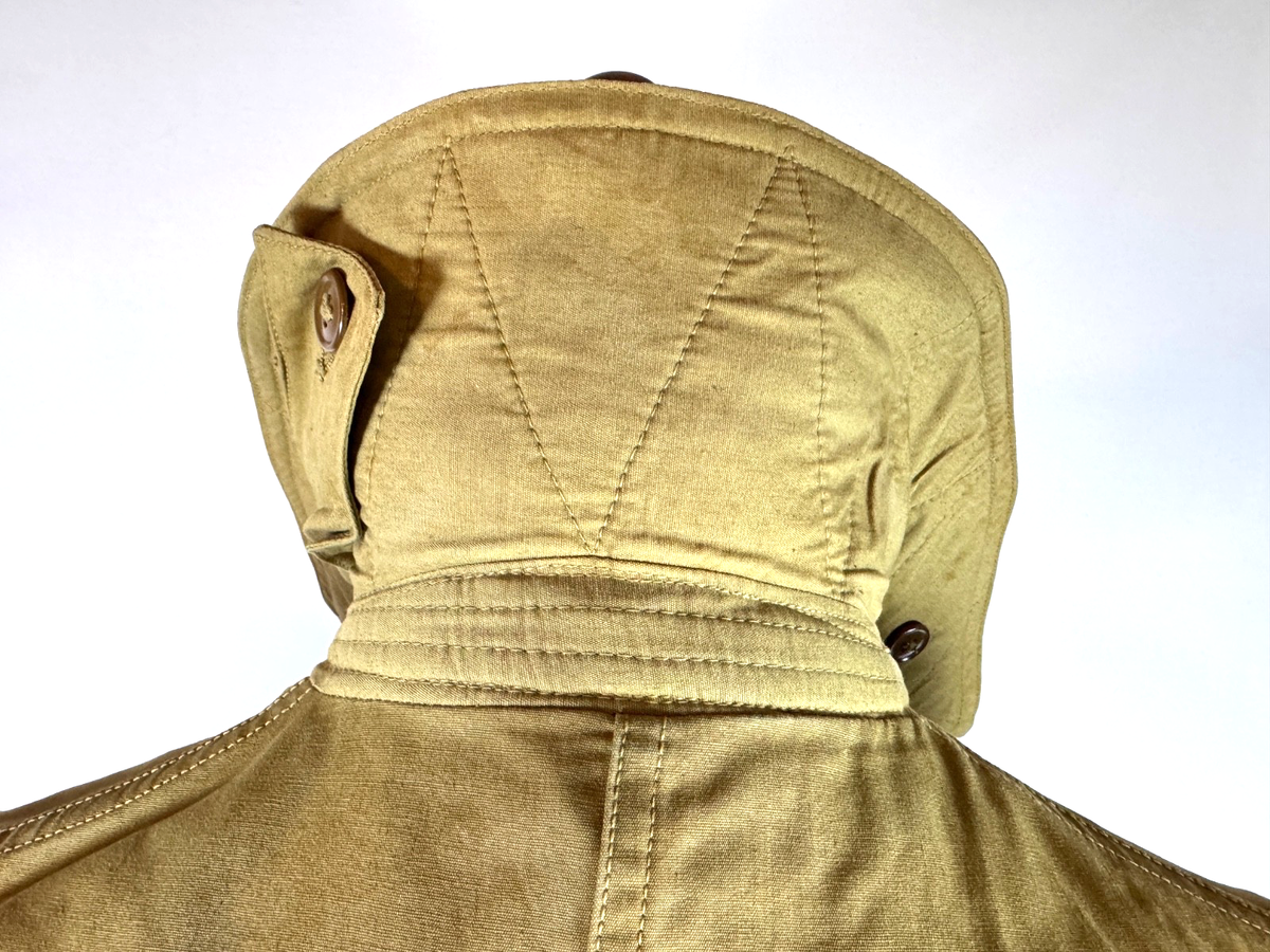 WWII US ARMY MACKINAW COAT TYPE 2 – 1943 OAK BRAND MFG – SIZE 38R