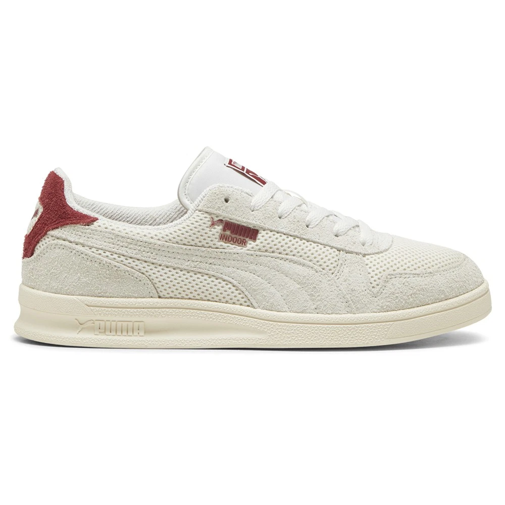 PUMA Indoor Mesh Lace Up Mens Beige Sneakers Casual Shoes 39891702