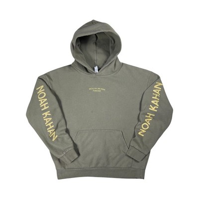 Noah Kahan We ll All Be Here Forever sleeve print hoodie (L)