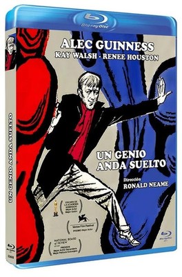 Un Genio Anda Suelto [Blu-ray R] (1958) The Horse's Mouth