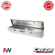Dee Zee Red Label Side Mount Tool Box Aluminum For 61-86 Chevrolet C10 Pickup