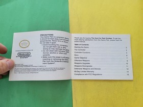 Nintendo NES Manual de instrucciones The Hunt for Red October