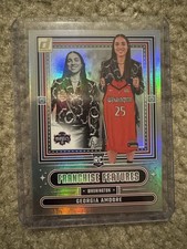 Georgia Amoore Silver Holo /99 - 2025 Donruss WNBA - Franchise Features #20 (RC)