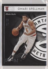 2018-19 Panini Noir Rookies Association Edition 70/85 Omari Spellman #162 nd3