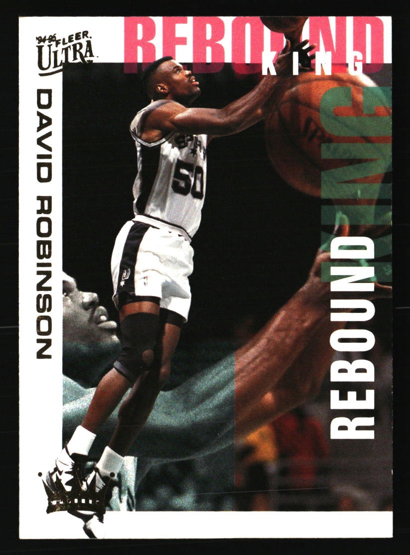 David Robinson Basketball Cards - You Pick - San Antonio Spurs USA - Part 2