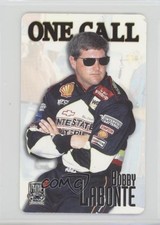 1997 Finish Line Phone Pak Racing 2 Cards One Call /7950 Bobby Labonte HOF y0i
