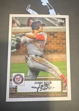 2021 Topps - 1952 Topps Redux Juan Soto #T52-9