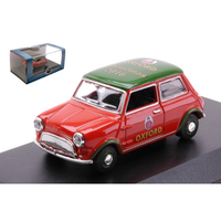 Mini Cooper Xmas 1:43 Oxford Auto Stradali -D- Neues Modell