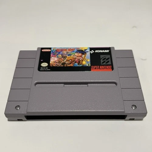 The Legend of the Mystical Ninja (Super Nintendo SNES, 1992) Cart Only Tested