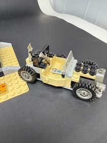 LEGO Adventurers 5958 Mummy&rsquo;s Tomb 100% Complete (1 Mod) READ