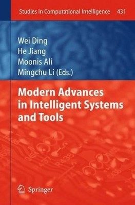 Modern Advances in Intelligent Systems and Tools by Wei Ding (English) Paperback