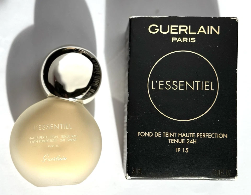 Guerlain L’essentiel High Perfection Foundation 01W Very Light Warm 30ml - Bild 3 von 3