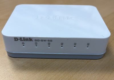 D-link Go-sw-5g 5-Port Gigabit Desktop Switch - 5 Ports - 10/100/10 Up To 1000
