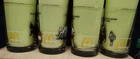 Houston Livestock Show Rodeo ︱1984 ︱Set of 4 Glasses ︱Coke︱McDonalds︱Vintage