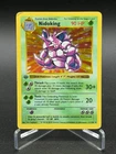 Nidoking 11/102 - 1st Edition Shadowless Base Set Holo Rare - Pokemon - HP