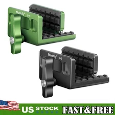 Manbily Shooting Saddle Clamp Rest Head for Shooting Stick Tripod Hunting US