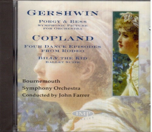 gershwin Porgy & Bess- Copland: Rodeo, Billy The Kid / John Farrer - CD ...