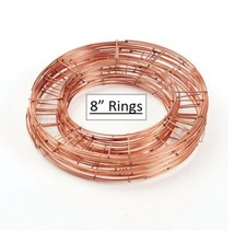 Pack of 20 Flat Wire Wreath Ring Frames 8" 10" 12" 14" 16" Christmas Decoration