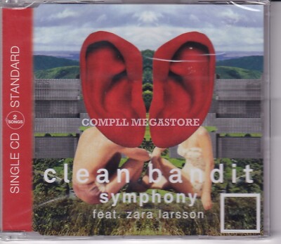 CLEAN BANDIT feat. ZARA LARSSON - SYMPHONY / NEW & SEALED 2017 CD Single (EU)