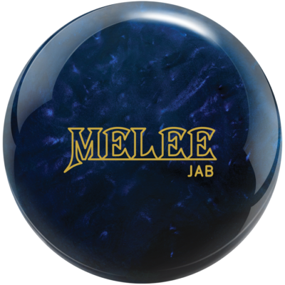15.4oz/Top 3.2/Pin 4-5] New Brunswick Melee Jab Blue Bowling Ball
