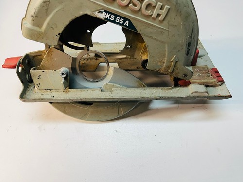 PLACA BASE SIERRA CIRCULAR BOSCH PKS 55 A CON CARCASA 1609203Y18 - Imagen 2 de 6