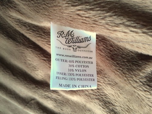 ✺Great Condition✺ RM WILLIAMS Women's Semi-Fitted Brown Vest - SIZE 18 - Picture 6 of 9